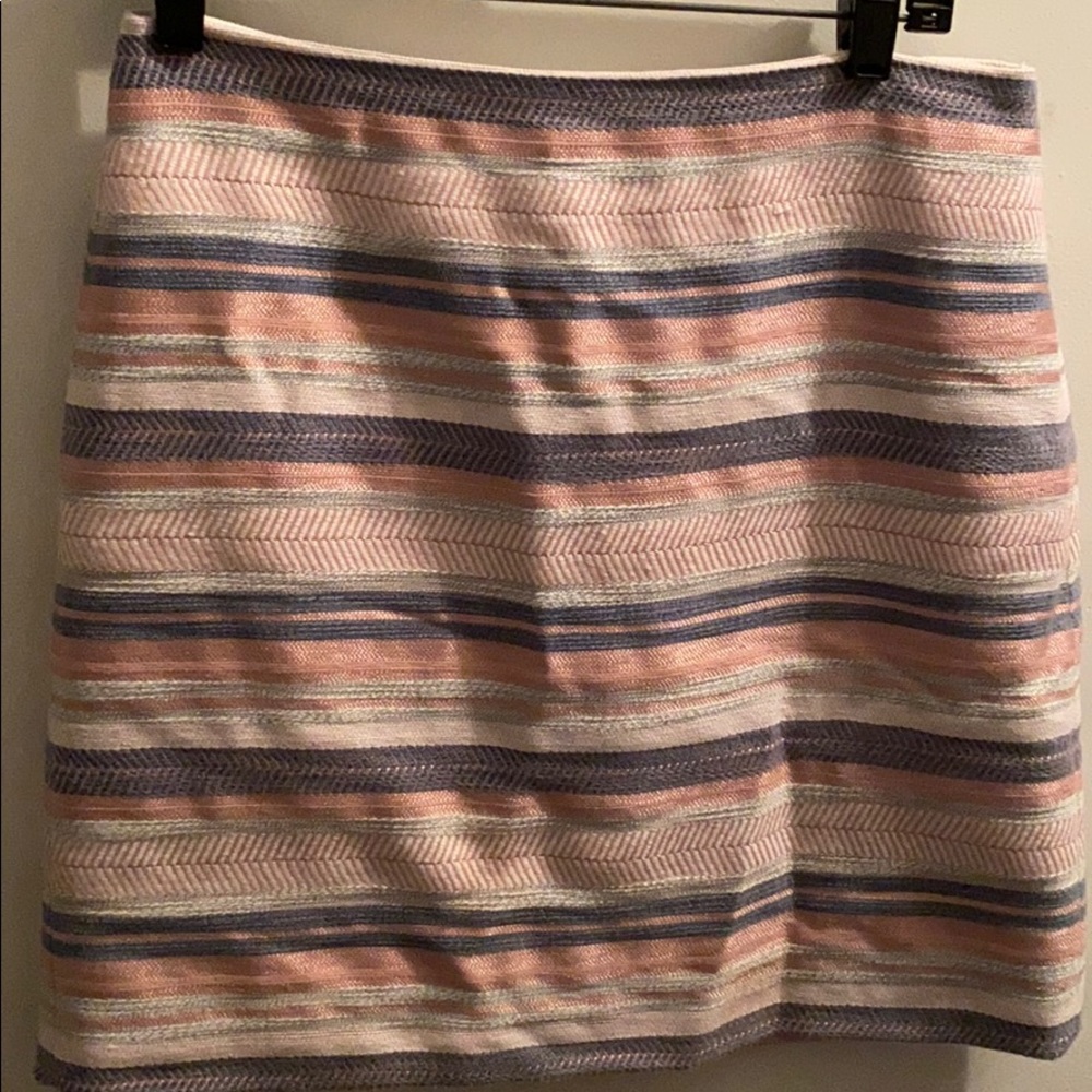 LOFT pastel skirt
